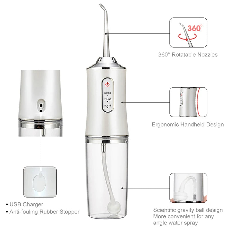 Streamline Water Flosser